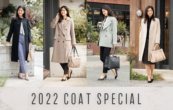 Women’s Coat 4 types