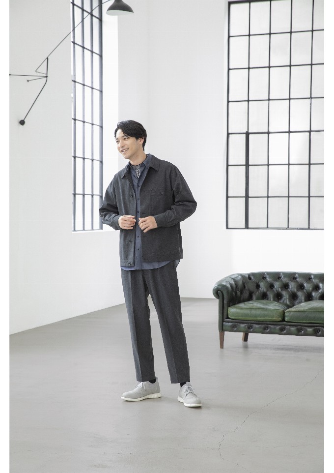 23AW WEBカタログ トップス＆ボトムス】 コーディネート詳細【AOKI公式