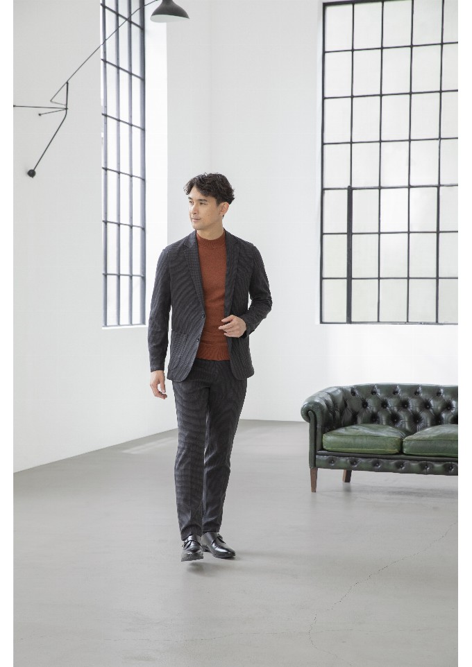 23AW WEBカタログ パジャマスーツ】 コーディネート詳細【AOKI