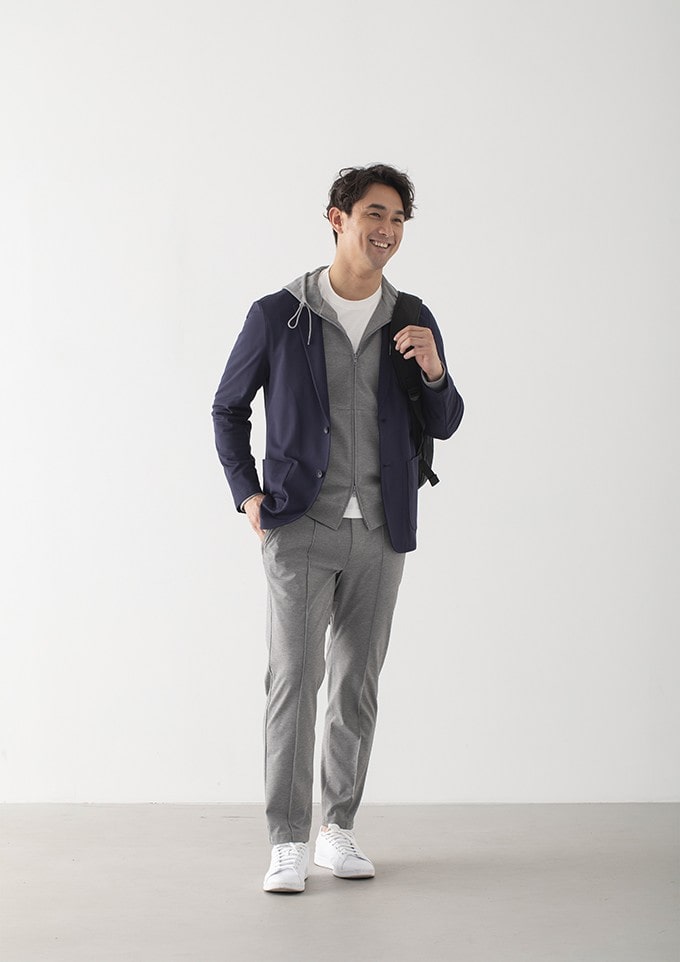 2024 SPRING MEN'S COLLECTIN BORDERLESSS STYLE コーディネート 2024 SPRING MEN'S COLLECTIN BORDERLESSS STYLE コーディネート