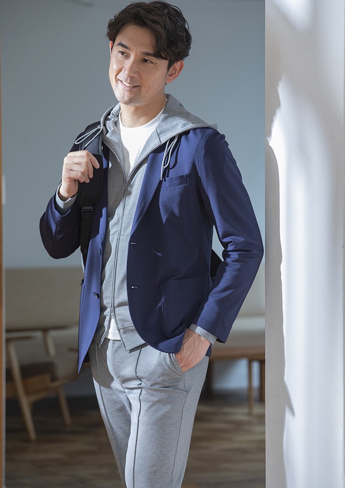 2024 SPRING MEN'S COLLECTIN BORDERLESSS STYLE コーディネート 2024 SPRING MEN'S COLLECTIN BORDERLESSS STYLE コーディネート