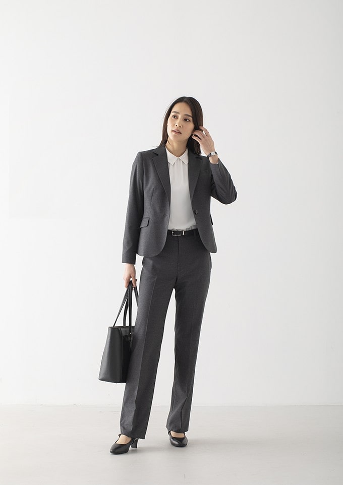 AOKI　レディース　スーツ　新品　9号 2024 SPRING LADIES' COLLECTIN SUITING STYLE コーディネート詳細