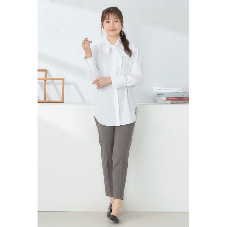 Omochi様ボウタイ付きホワイト Omochi様ボウタイ付きホワイト 最近の1番のお気に入り👜🤍🤍🤍 こんなに