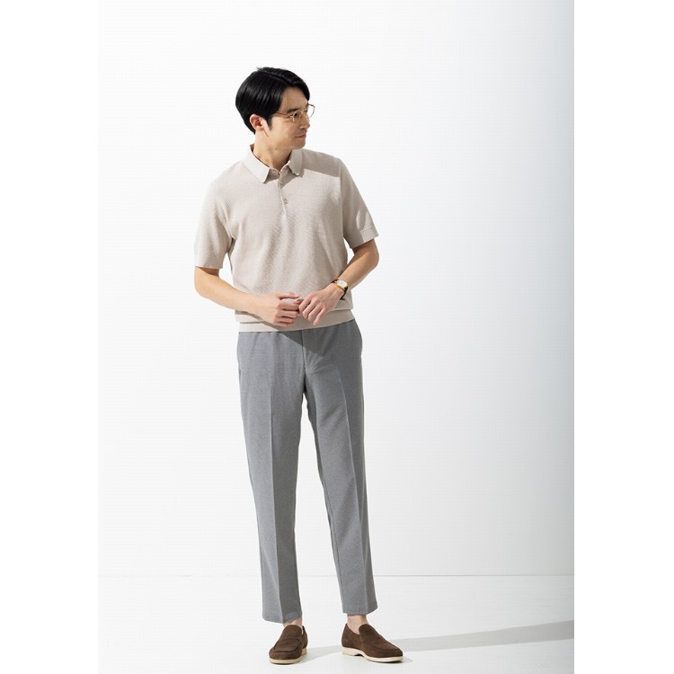 パジャマスーツ】スーパーエアクール ジャガードパンツ グレー