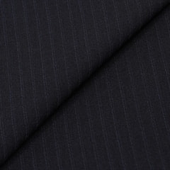 リサイクル素材使用 ストレッチスーツ 紺ストライプ JOURNAL WORKS ベーシック