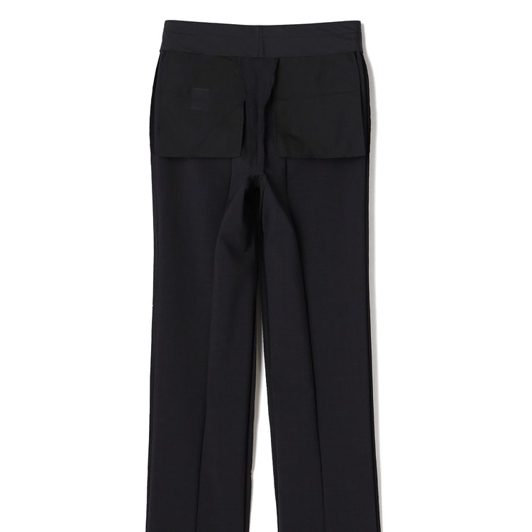 リサイクル素材使用 ストレッチスーツ チャコールグレーグレンチェック