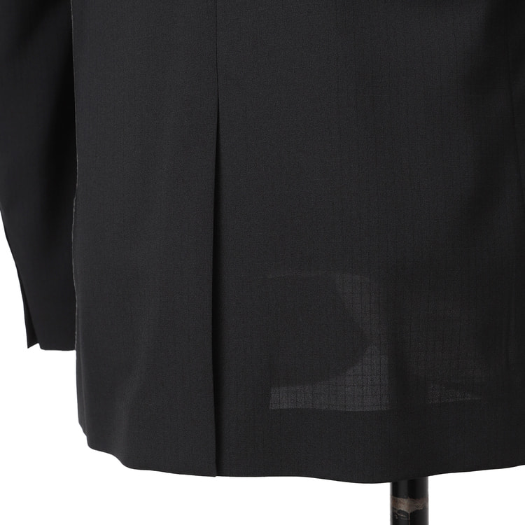 黒マイクロチェックスーツ JOURNAL WORKS スリム【AOKI公式通販】