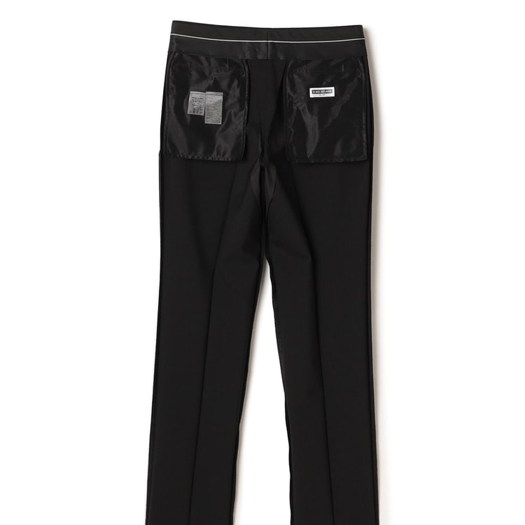 AOKI - 美品 LES MUES セットアップ スカート 黒 ブラック