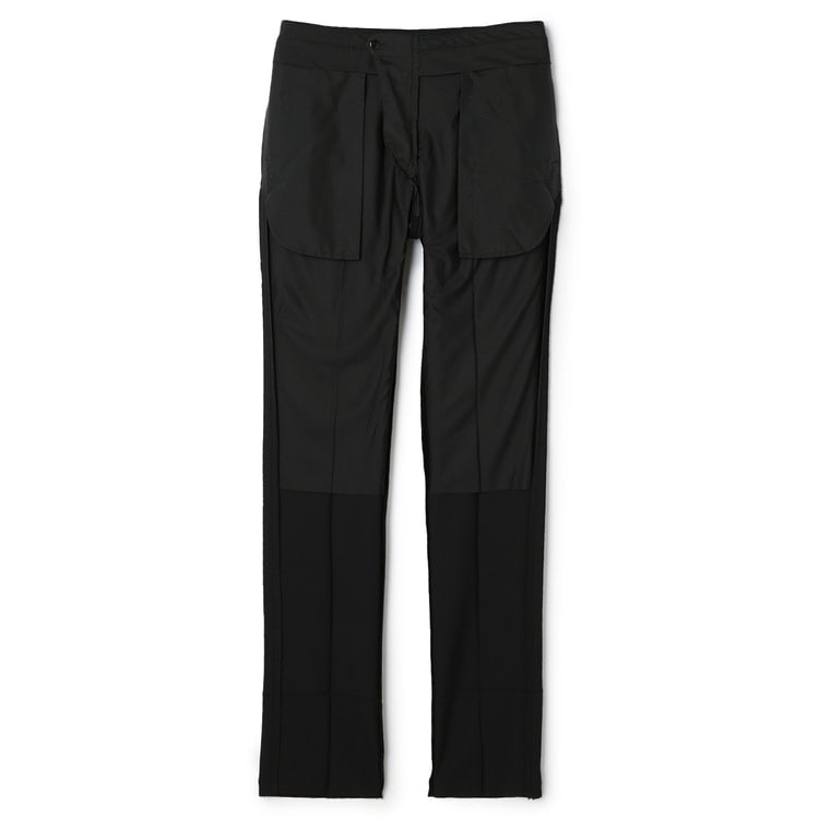 【美品】LES MUES スーツ3点セット M 黒 洗える ストレッチ　AOKI 洗える ストレッチ スリーピーススーツ 黒シャドー LES MUES