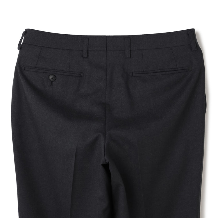 コンフォートスーツ スリーピース グレー無地調 MAJI スリム【AOKI公式