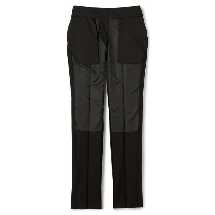 ビジネスから就活まで】黒無地 上質ストレッチスーツ MAJI スリム 別売