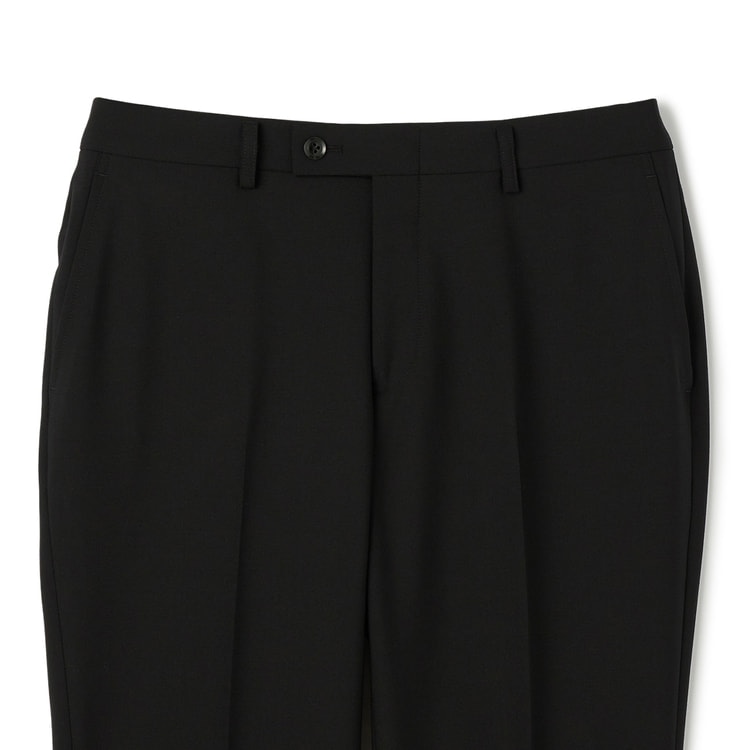 ビジネスから就活まで】黒無地 上質ストレッチスーツ MAJI スリム 別売