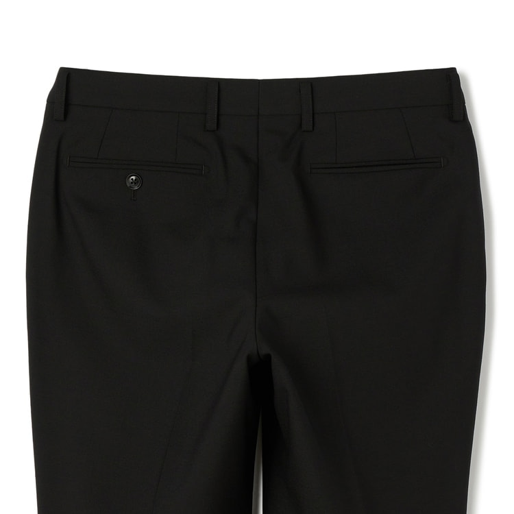 ビジネスから就活まで】黒無地 上質ストレッチスーツ MAJI スリム 別売 ビジネスから就活まで】黒無地 上質ストレッチスーツ MAJI スリム 別売
