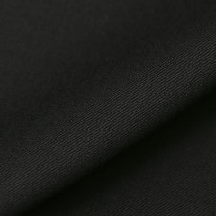 ビジネスから就活まで】黒無地 洗えるストレッチスーツ LES MUES