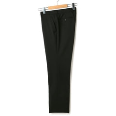 ビジネスから就活まで】黒無地 洗えるストレッチスーツ LES MUES