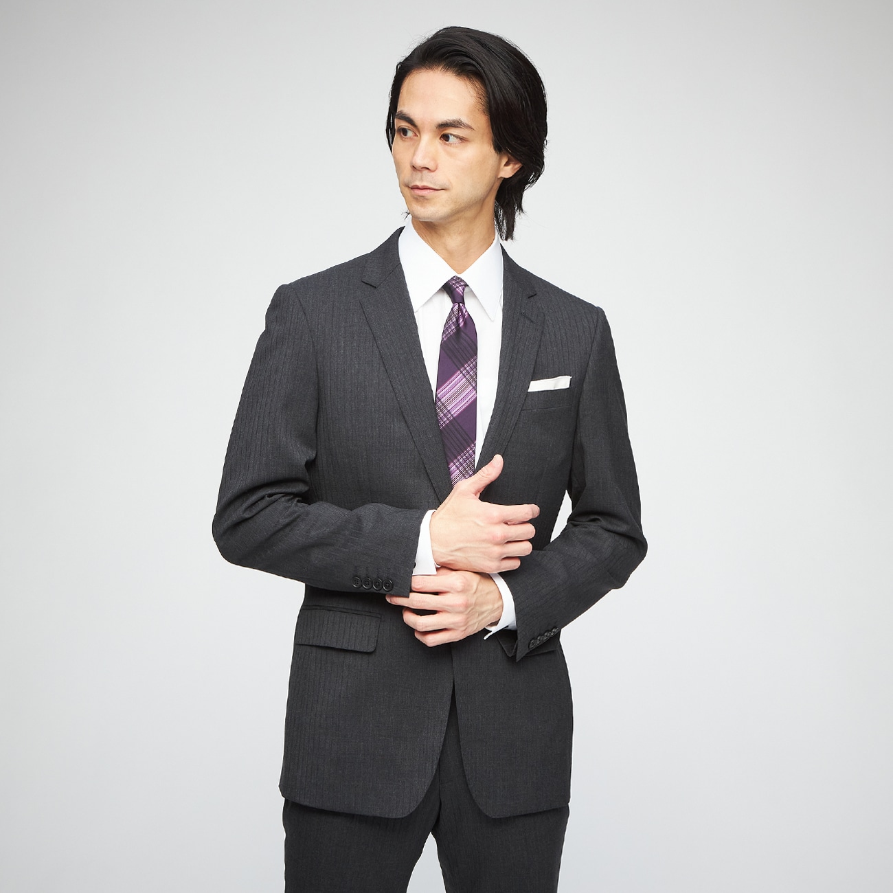 �n�C�N�I���e�B�X�g���b�`�X�[�c �`���R�[���O���[�D���X�g���C�v MAJI �X����