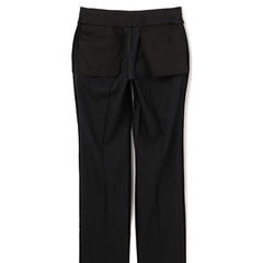 特価】【WEB限定価格】ストレッチ 黒ストライプスーツ MAJI