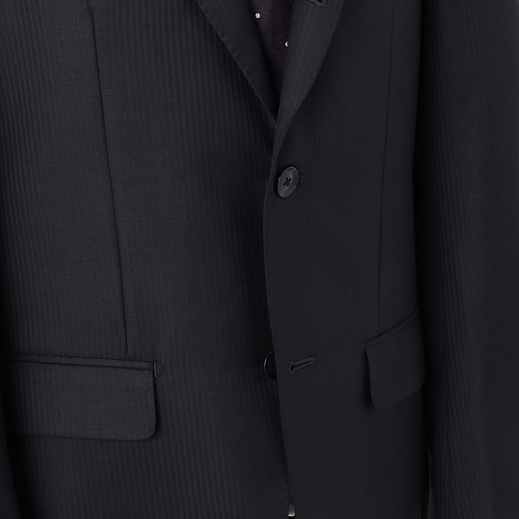 特価】【WEB限定商品】日本製 REDA 上質ウールスーツ 段返り3つボタン