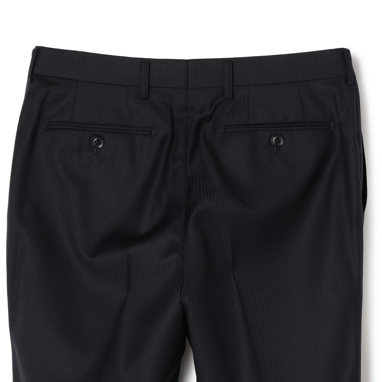 特価】【WEB限定商品】REDA 上質ウールスーツ 段返り3つボタン