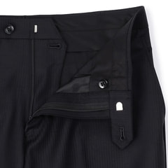 WEB限定商品】日本製 REDA 上質ウールスーツ 段返り3つボタン 紺シャド WEB限定商品】日本製 REDA 上質ウールスーツ 段返り3つボタン 紺シャド