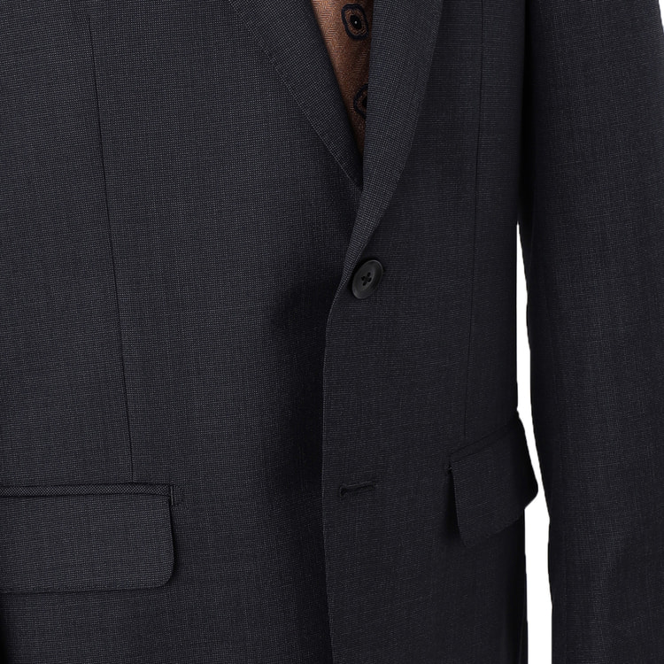 特価】【WEB限定商品】日本製 REDA 上質ウールスーツ 紺ピンヘッド