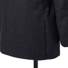 WEB限定商品】日本製 REDA 上質ウールスーツ 紺ピンヘッド ベーシック