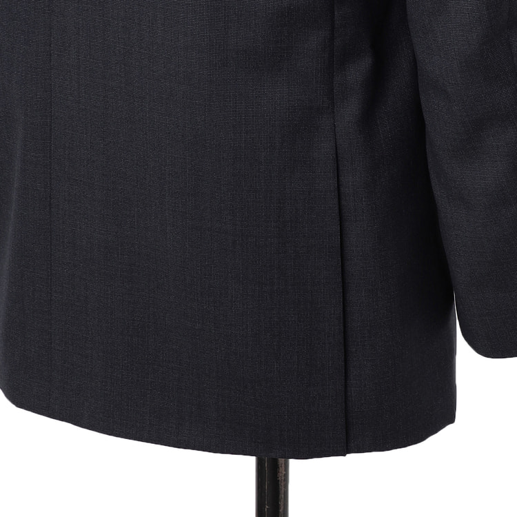 特価】【WEB限定商品】日本製 REDA 上質ウールスーツ 紺ピンヘッド