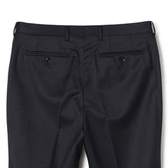 WEB限定商品】日本製 REDA 上質ウールスーツ 紺ピンヘッド ベーシック
