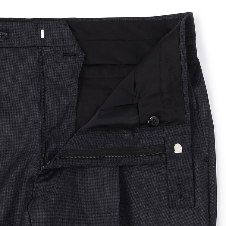 WEB限定商品】日本製 REDA 上質ウールスーツ 紺ピンヘッド ベーシック