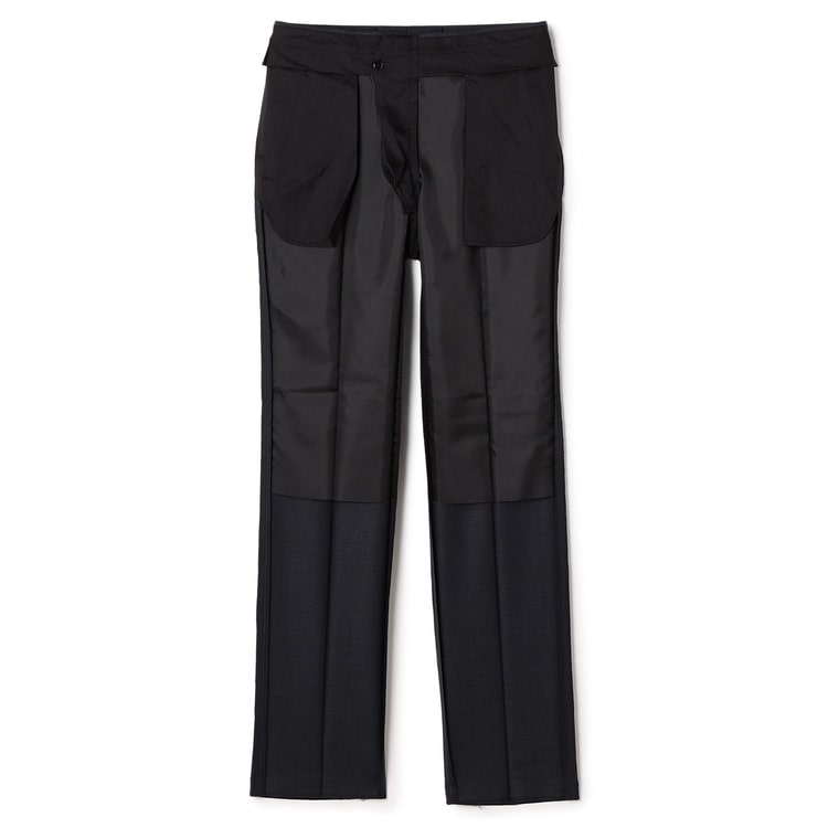 WEB限定商品】日本製 REDA 上質ウールスーツ 紺ピンヘッド ベーシック
