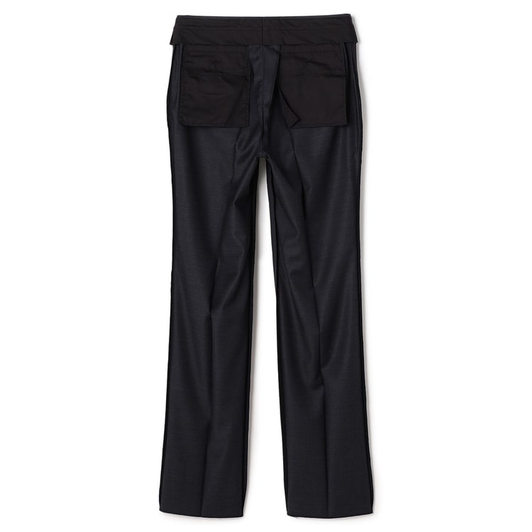 WEB限定商品】日本製 REDA 上質ウールスーツ 紺ピンヘッド ベーシック