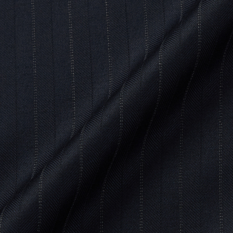 アウトレット】【WEB限定商品】日本製 REDA 上質ウールスーツ 紺
