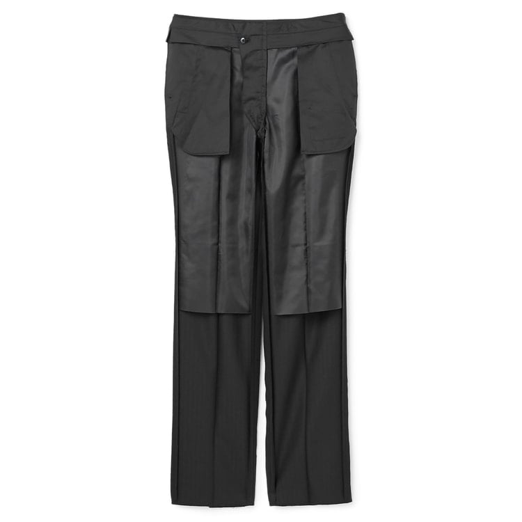 WEB限定商品】日本製 上質ウールスーツ 黒織柄ストライプ ベーシック