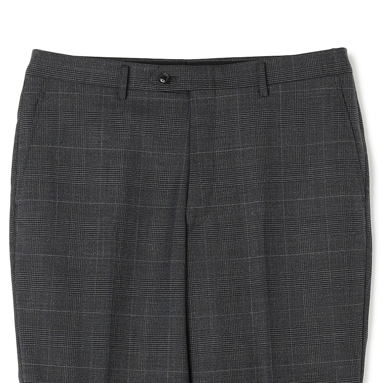 WEB限定商品】上質ウールブレンドスーツ ミディアムグレー