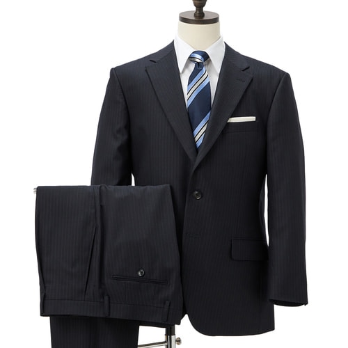 AOKI【未使用タグ付♡洗える♪】ノーカラースーツセットアップ　パンツ　Lサイズ A02_9251609_03_9_2025040310041