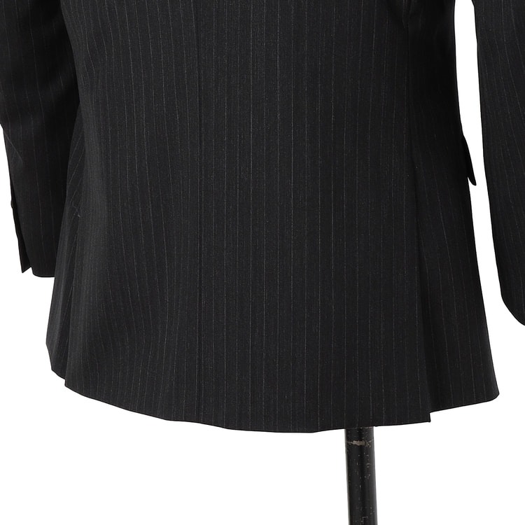 特価】【WEB限定商品】日本製 上質ウールブレンドスーツ グレー