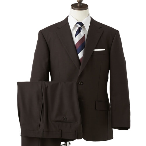 極美品⭐️LES MUES、スーツ上下、大きなサイズ19号4XL/17号3XL SizeMAX】アジャスター付き シングルフォーマルスーツ LES MUES