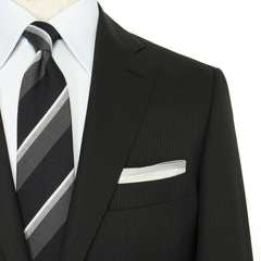 ストレッチ 2ボタンスーツ スリム LES MUES【AOKI公式通販】