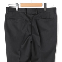 【ビジネスから就活まで】チャコールグレー無地スーツ JOURNAL WORKS スリム