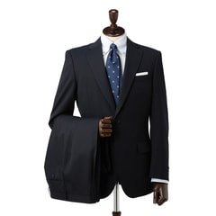 ビジネスから就活まで】紺無地スーツ JOURNAL WORKS ベーシック