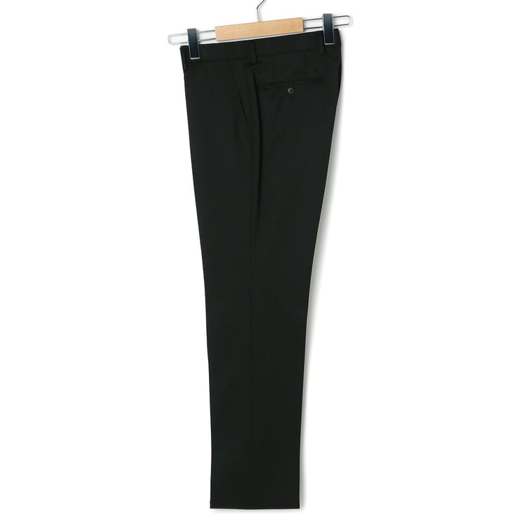 ビジネスから就活まで】黒無地スーツ JOURNAL WORKS スリム 別売ベ  