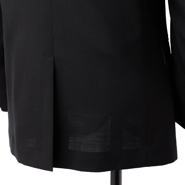 【未使用】Journal Works　スーツ　紺色　洗濯可　TEIJIN　BB7 特価】【WEB限定価格】洗える ストレッチ 紺織柄無地スーツ