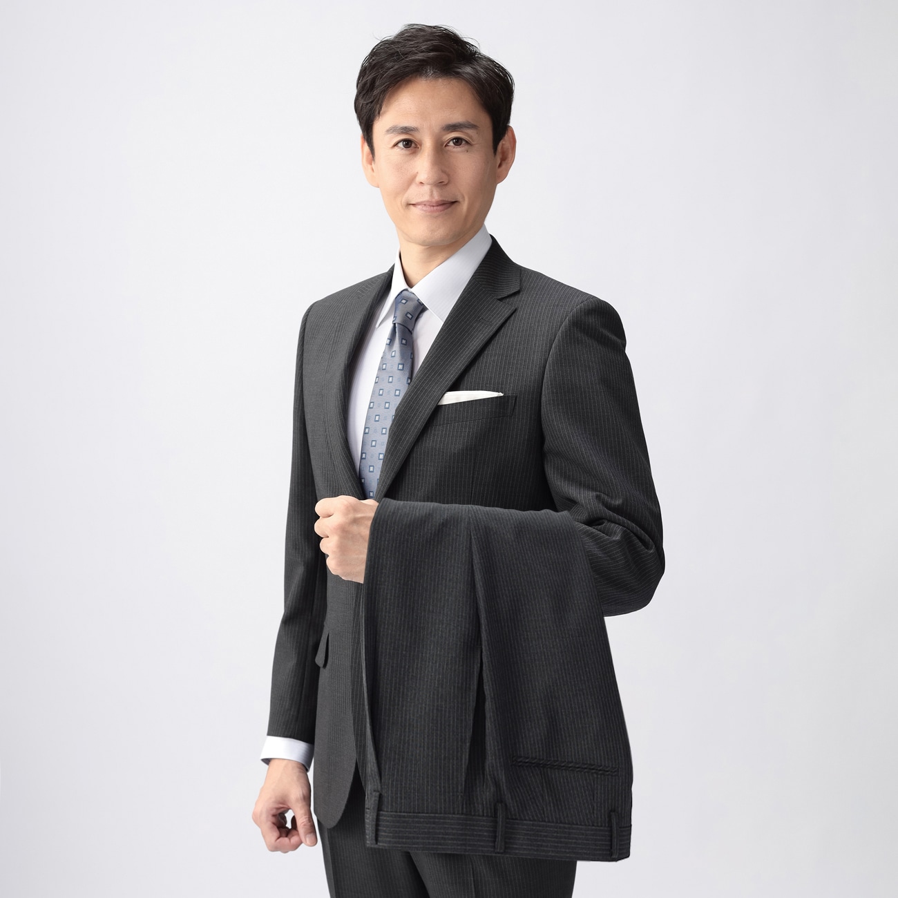 【アウトレット】防しわ 2パンツスーツ JOURNAL WORKS ベーシック 【アウトレット】防しわ 2パンツスーツ JOURNAL WORKS ベーシック