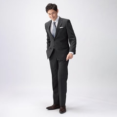 アウトレット】防しわ 2パンツスーツ JOURNAL WORKS ベーシック