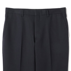 ストレッチスーツ 紺シャドーストライプ JOURNAL WORKS スリム 別売