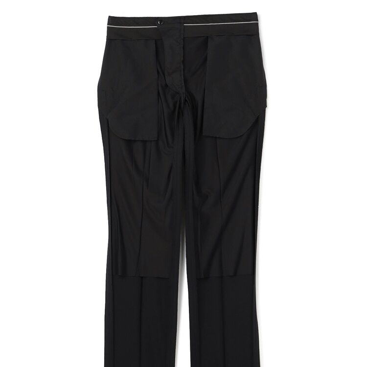LEPSIM × LES MUES　パンツスーツ　オフィスウェア　黒　M LEPSIM × LES MUES パンツスーツ オフィスウェア 黒 M - メルカリ
