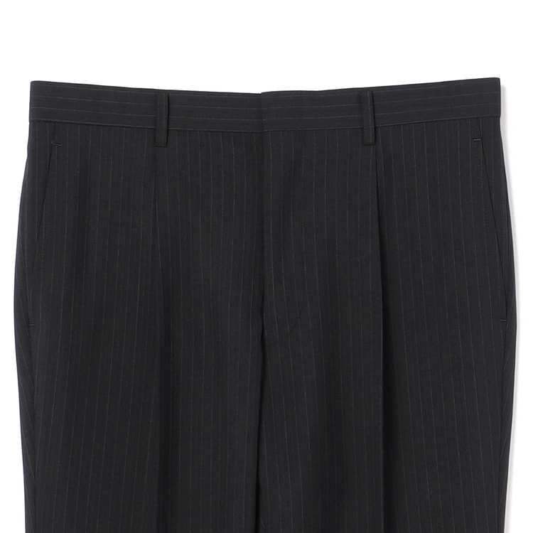 特価】【WEB限定商品】洗える ストレッチ スーツ 黒ストライプ JOURNA