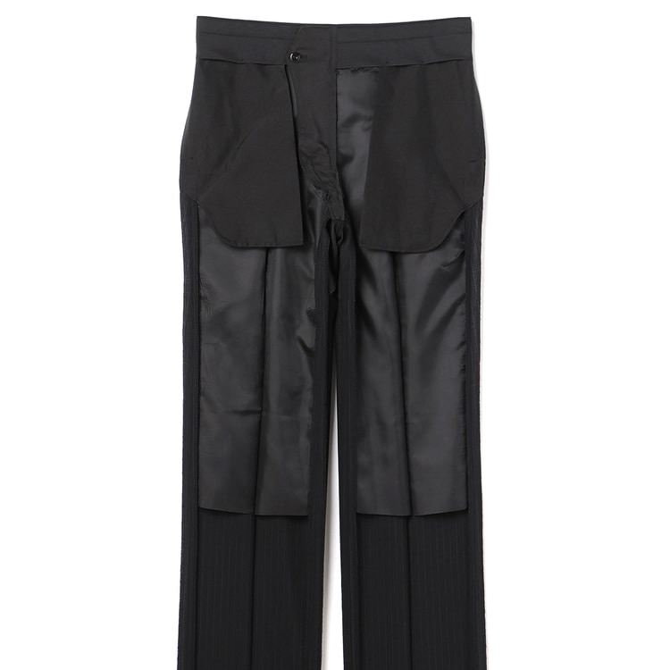 特価】【WEB限定商品】洗える ストレッチ スーツ 黒ストライプ JOURNA