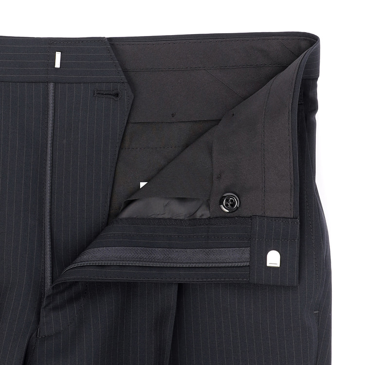 ジャーナルスタンダード スーツ 洗えるトラベルスーツ SOLOTEX 紺 L Clean real clothes クリーンなアイテムを毎日着たい｜JOURNAL