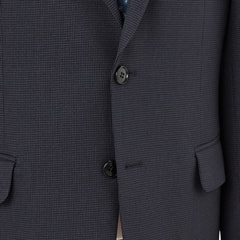 JOURNAL WORKS ウォッシャブルスーツ　ネイビー　AB6 WEB限定商品】洗える ストレッチスーツ 紺無地 JOURNAL WORKS